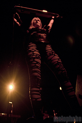 Peaches at Showbox Market, November 24, 2009. Photo by Jared Froiland.