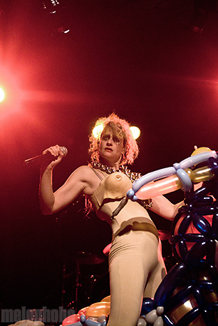 Peaches at Showbox Market, November 24, 2009. Photo by Jared Froiland.