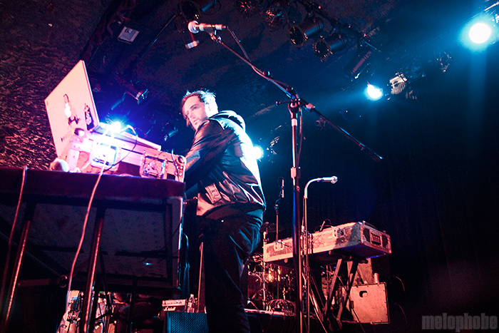 Amanda Blank at Showbox Market, November 24, 2009. Photo by Jared Froiland.