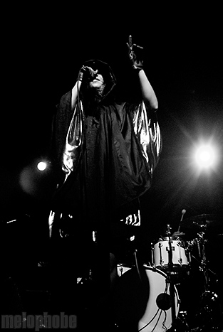 Amanda Blank at Showbox Market, November 24, 2009. Photo by Jared Froiland.