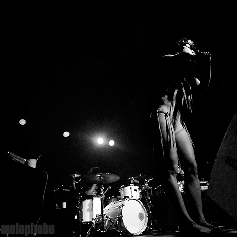 Amanda Blank at Showbox Market, November 24, 2009. Photo by Jared Froiland.