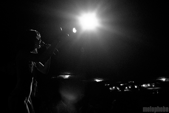 Amanda Blank at Showbox Market, November 24, 2009. Photo by Jared Froiland.