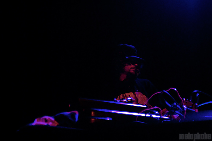 Amanda Blank at Showbox Market, November 24, 2009. Photo by Jared Froiland.