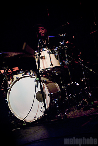 Amanda Blank at Showbox Market, November 24, 2009. Photo by Jared Froiland.