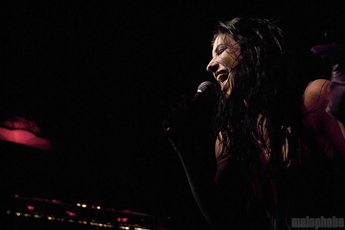 Amanda Blank at Showbox Market, November 24, 2009. Photo by Jared Froiland.