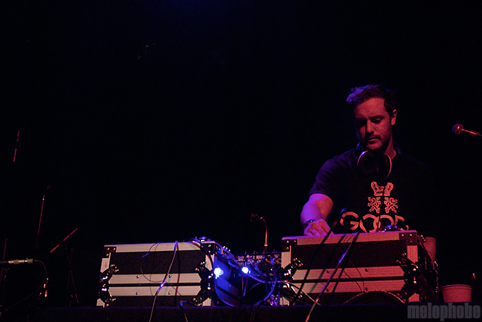 Amanda Blank at Showbox Market, November 24, 2009. Photo by Jared Froiland.