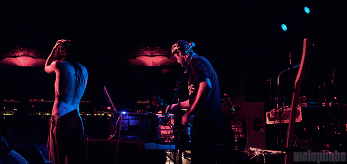 Amanda Blank at Showbox Market, November 24, 2009. Photo by Jared Froiland.