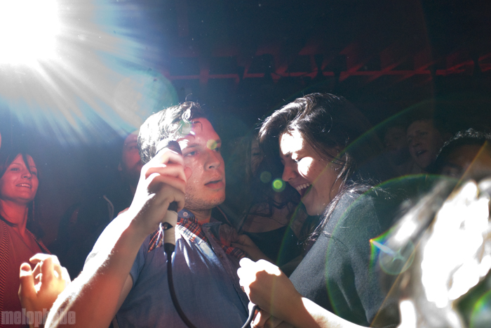 Friendly Fires at Doug Fir Lounge, November 25, 2009. Photo by Ro Tam.