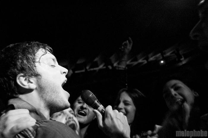 Friendly Fires at Doug Fir Lounge, November 25, 2009. Photo by Ro Tam.