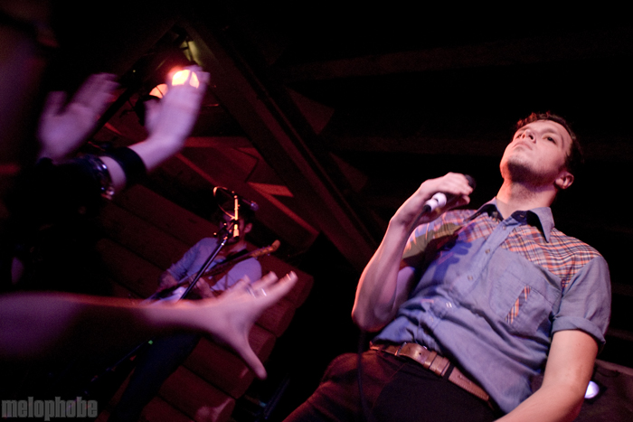 Friendly Fires at Doug Fir Lounge, November 25, 2009. Photo by Ro Tam.