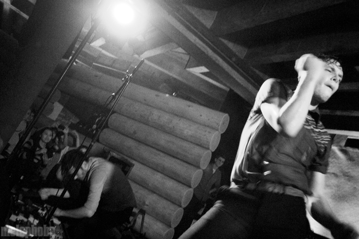 Friendly Fires at Doug Fir Lounge, November 25, 2009. Photo by Ro Tam.