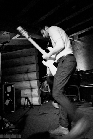 Friendly Fires at Doug Fir Lounge, November 25, 2009. Photo by Ro Tam.