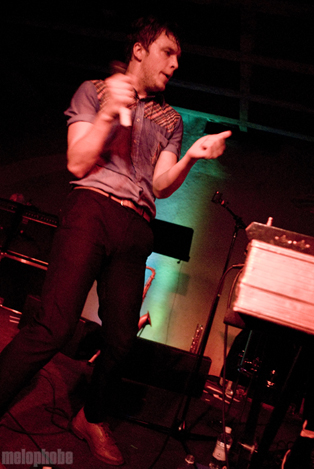 Friendly Fires at Doug Fir Lounge, November 25, 2009. Photo by Ro Tam.