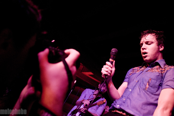 Friendly Fires at Doug Fir Lounge, November 25, 2009. Photo by Ro Tam.