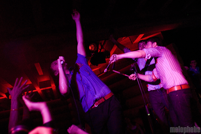Friendly Fires at Doug Fir Lounge, November 25, 2009. Photo by Ro Tam.