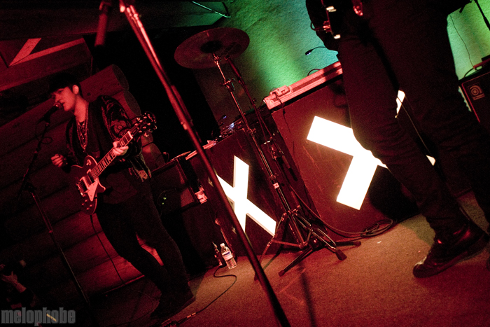 The xx at Doug Fir Lounge, November 25, 2009. Photo by Ro Tam.