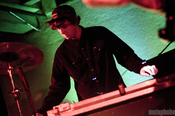 The xx at Doug Fir Lounge, November 25, 2009. Photo by Ro Tam.