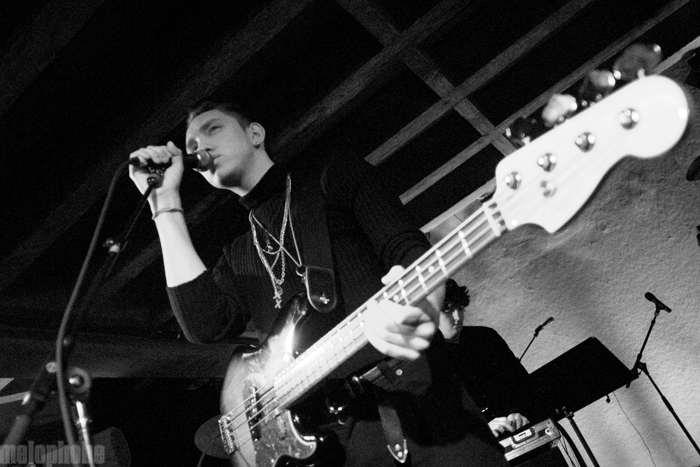 The xx at Doug Fir Lounge, November 25, 2009. Photo by Ro Tam.