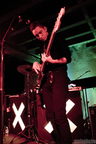 The xx at Doug Fir Lounge, November 25, 2009. Photo by Ro Tam.