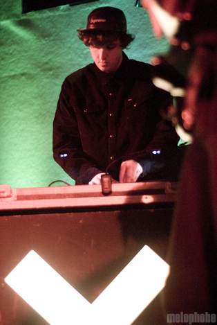 The xx at Doug Fir Lounge, November 25, 2009. Photo by Ro Tam.