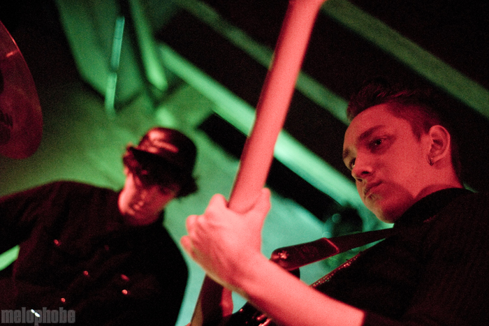 The xx at Doug Fir Lounge, November 25, 2009. Photo by Ro Tam.