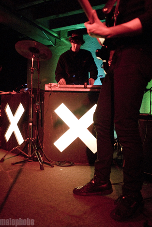 The xx at Doug Fir Lounge, November 25, 2009. Photo by Ro Tam.