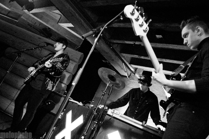 The xx at Doug Fir Lounge, November 25, 2009. Photo by Ro Tam.