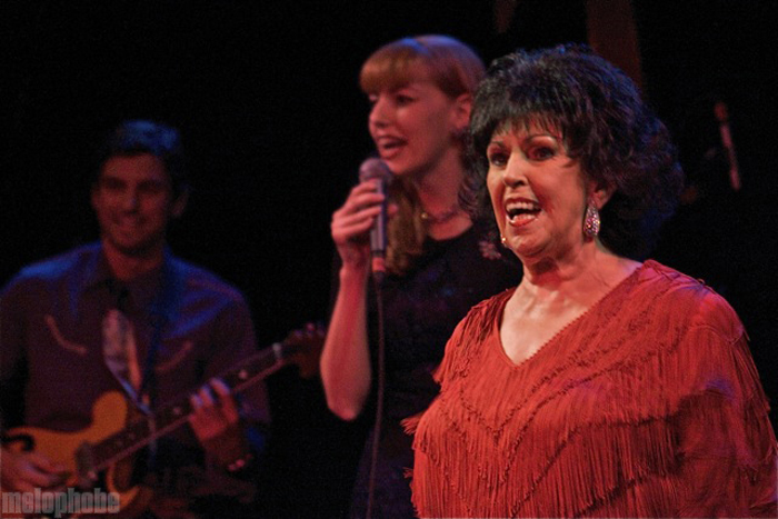 Wanda Jackson at Tractor Tavern, November 27, 2009. Photo by Joe Graziano.