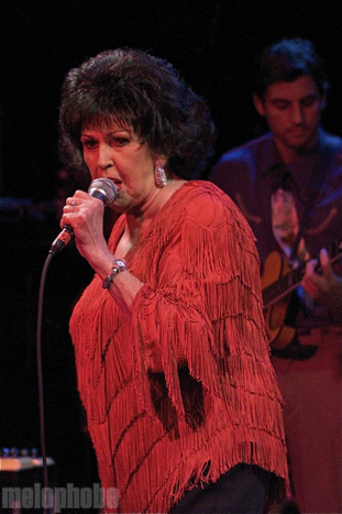 Wanda Jackson at Tractor Tavern, November 27, 2009. Photo by Joe Graziano.