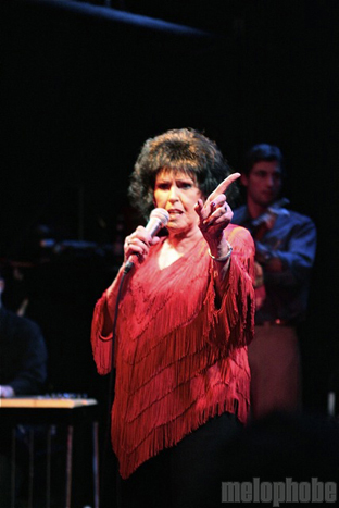 Wanda Jackson at Tractor Tavern, November 27, 2009. Photo by Joe Graziano.