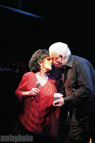 Wanda Jackson at Tractor Tavern, November 27, 2009. Photo by Joe Graziano.