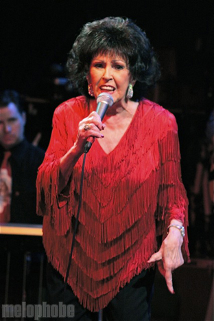 Wanda Jackson at Tractor Tavern, November 27, 2009. Photo by Joe Graziano.