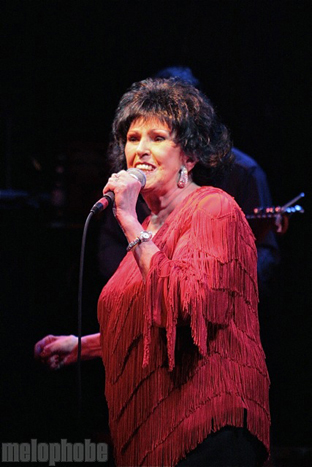 Wanda Jackson at Tractor Tavern, November 27, 2009. Photo by Joe Graziano.