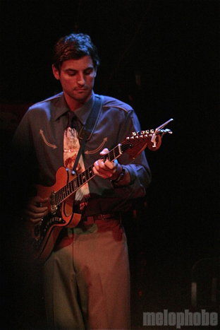 Wanda Jackson at Tractor Tavern, November 27, 2009. Photo by Joe Graziano.