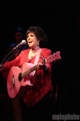 Wanda Jackson at Tractor Tavern, November 27, 2009. Photo by Joe Graziano.