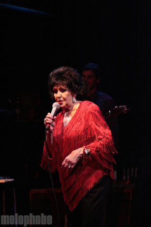 Wanda Jackson at Tractor Tavern, November 27, 2009. Photo by Joe Graziano.
