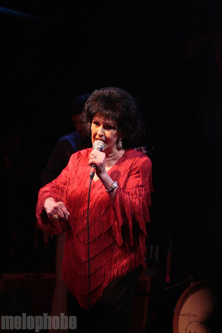 Wanda Jackson at Tractor Tavern, November 27, 2009. Photo by Joe Graziano.