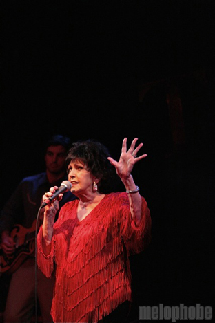 Wanda Jackson at Tractor Tavern, November 27, 2009. Photo by Joe Graziano.