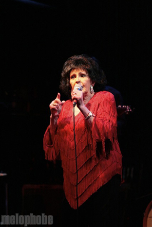 Wanda Jackson at Tractor Tavern, November 27, 2009. Photo by Joe Graziano.