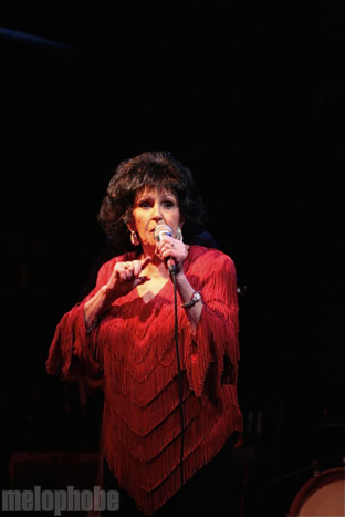 Wanda Jackson at Tractor Tavern, November 27, 2009. Photo by Joe Graziano.