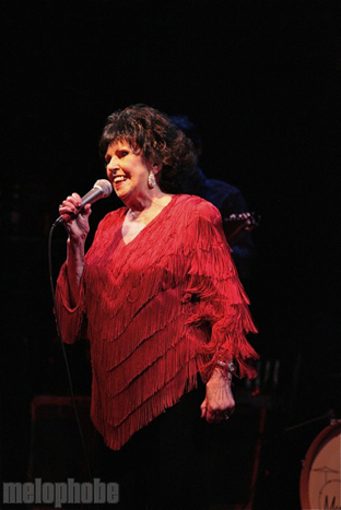 Wanda Jackson at Tractor Tavern, November 27, 2009. Photo by Joe Graziano.
