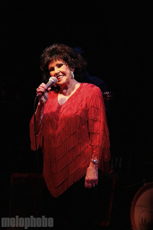 Wanda Jackson at Tractor Tavern, November 27, 2009. Photo by Joe Graziano.