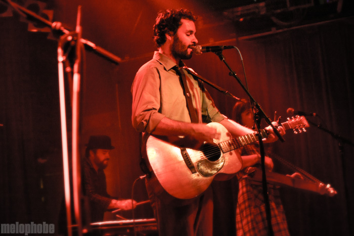 Blind Pilot at Neumos, December 2, 2009. Photo by Katie Gregory.