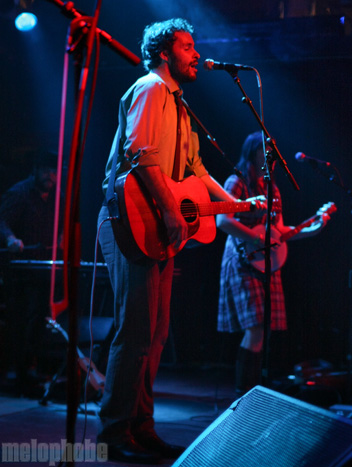 Blind Pilot at Neumos, December 2, 2009. Photo by Katie Gregory.