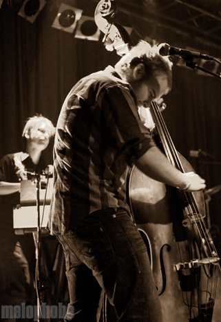 Blind Pilot at Neumos, December 2, 2009. Photo by Katie Gregory.