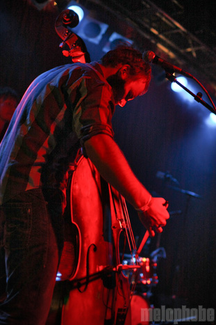 Blind Pilot at Neumos, December 2, 2009. Photo by Katie Gregory.