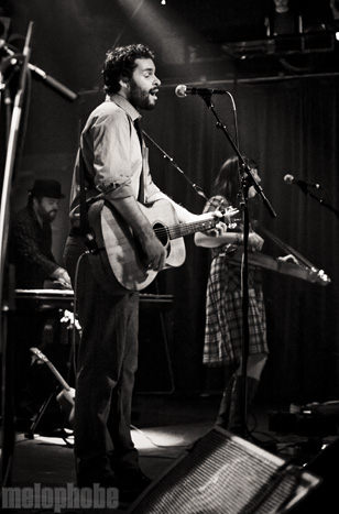 Blind Pilot at Neumos, December 2, 2009. Photo by Katie Gregory.