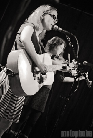 Laura Veirs at Neumos, December 2, 2009. Photo by Katie Gregory.