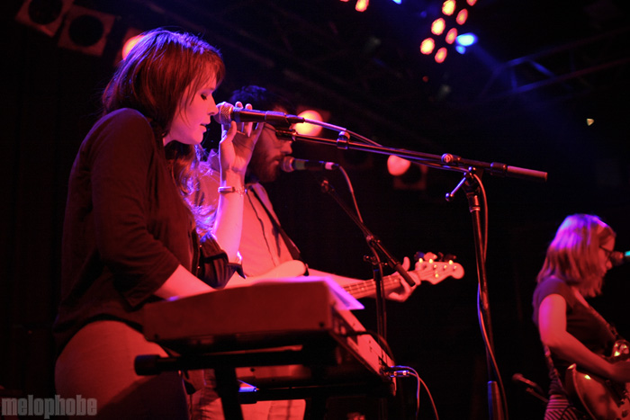 Laura Veirs at Neumos, December 2, 2009. Photo by Katie Gregory.