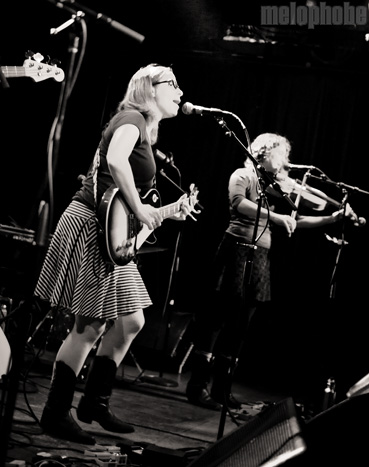 Laura Veirs at Neumos, December 2, 2009. Photo by Katie Gregory.